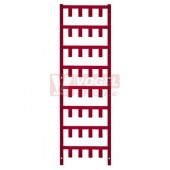 SF 4/12 MC NE RT V2 návlečka bez potisku červená, MultiCard, průřez vodiče 2,5-4mm2, š/v 5,7x12mm (1919570000)