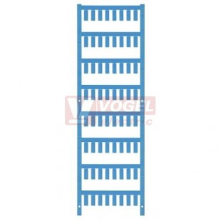 SF 3/12 MC NE BL V2 návlečka bez potisku modrá, MultiCard, průřez vodiče 1,5-2,5mm2, š/v 4,6x12mm (1919550000)