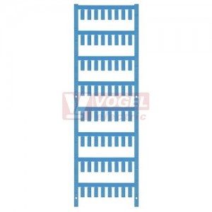 SF 3/12 MC NE BL V2 návlečka bez potisku modrá, MultiCard, průřez vodiče 1,5-2,5mm2, š/v 4,6x12mm (1919550000)
