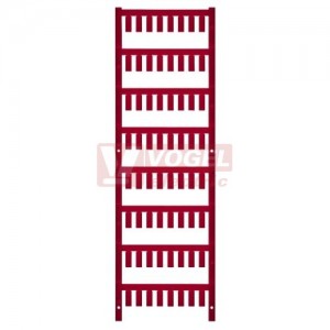 SF 3/12 MC NE RT V2 návlečka bez potisku červená, MultiCard, průřez vodiče 1,5-2,5mm2, š/v 4,6x12mm (1919530000)