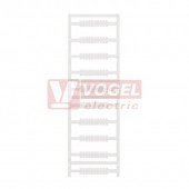 MF-W 9/4.2F MC NE WS Multicard, štítek bez potisku, bílý, š4,2mm x v9mm, WAGO, Legrand, PA66 (1011430000)