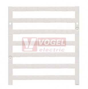 DEK 5/6 PLUS MC NE WS štítek bez potisku, š6mm x v5mm, PA66 (1011320000)
