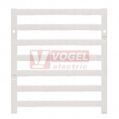 DEK 5/6 PLUS MC NE WS štítek bez potisku, š6mm x v5mm, PA66 (1011320000)