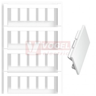 ESG-M 9/17 MC NE WS MultiCard, značení přístrojů, štítek bílý 9 x 17mm, zasouvací, PA66 (1027280000)