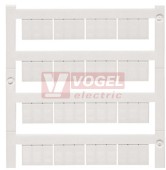 WS 10/15 MC NE WS štítek bez potisku, bílý, š15mm x v10mm, PA66 (1854090000)