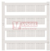 WS 10/15 MC NE WS štítek bez potisku, bílý 10x15mm (1854090000)