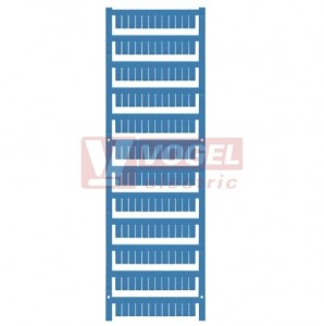 WS 10/5 MC NE BL štítek bez potisku, modrý 10x5mm (1773531693)