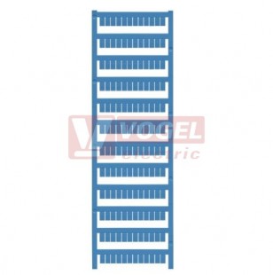 WS 8/5 MC NE BL štítek bez potisku, modrý 8x5mm (1773521693)