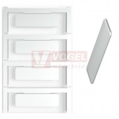CC 15/49 MC NE SI MultiCard, značení přístrojů ClipCard, bez potisku, štítek šedo-stříbrný, v15mm x š49mm, PA66 (1877240000)