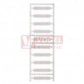 MF-W 9/5F MC NE GR Multicard, štítek bez potisku, šedý, š5mm x v9mm, WAGO, Legrand, PA66 (1045980000)