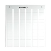 LM MT300 27/18 SI LaserMark, značení přístrojů, stříbrný, š/v 27x18mm, samolepící, Polyester, bez PVC (1873810000)