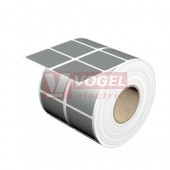THM MT30X 38,1/31,75 SI MultiMark, štítky na značení přístrojů, stříbrné, š/v 38,1x31,75mm, samolepící, Polyester (1862350000)