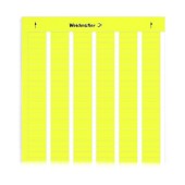 LM MT300 27/8 GE LaserMark, značení přístrojů, žlutý, š/v 27x8mm, samolepící, Polyester, bez PVC (1861510000)
