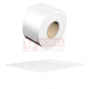 THM WriteON 51/36 WS štítek samolepící pro označení vodičů a kabelů, bílý, š/v 50,8x36mm, popis.pole 12,7x50,8mm, průměr vodiče 0,75-400mm2 (1934190000)