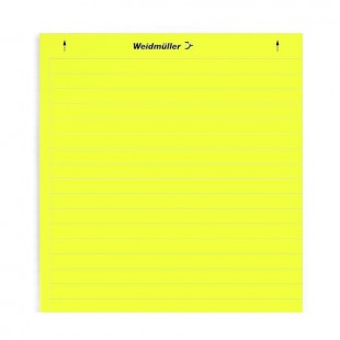 LM MT300 202/12 GE LaserMark, značení přístrojů, žlutý, š/v 202x12mm, samolepící, Polyester, bez PVC (1915320000)