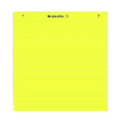 LM MT300 202/12 GE LaserMark, značení přístrojů, žlutý, š/v 202x12mm, samolepící, Polyester, bez PVC (1915320000)