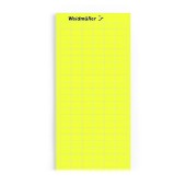LM MT300 15/9 GE LaserMark, značení přístrojů, žlutý, š/v 15x9mm, samolepící, Polyester, bez PVC (1882890000)