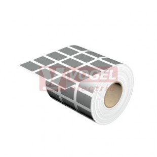 THM MT30X 30/20 SI MultiMark, štítky na značení přístrojů, stříbrné, š/v 30x20mm, samolepící, Polyester (1753260001)