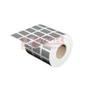 THM MT30X 30/20 SI MultiMark, štítky na značení přístrojů, stříbrné, š/v 30x20mm, samolepící, Polyester (1753260001)