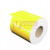 THM MT30X 101/48 GE MultiMark, štítky na značení přístrojů, žluté, š/v 101x48mm, samolepící, Polyester (1751821687)