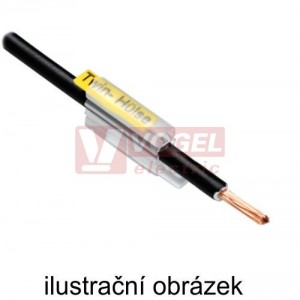 TM 0/18 TWIN HF/HB návlečka dvojitá průhledná š/v 5x18mm pro TM-I (1891810000) průměr vodiče 1,3-2mm, průřez 0,22-0,5mm2, materiál Polyethylen, bezhalogenová, -40 až +80°C