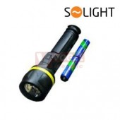 Svítilna 2xLR06 WL11 5xLED (HS-5938) vč.baterií