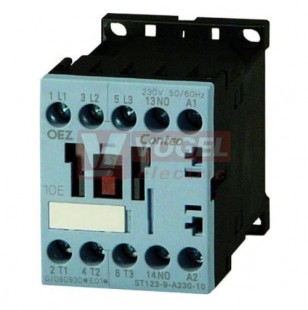 ST123-12-A024-10 Stykač 5,5 kW / 400 V / 50 Hz / AC-3, Ie 12 A / AC-3, Uc AC 24 V, 1x NO, velikost 12, 3pól (37864)