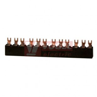 CS-SM253-4 Propojovací lišta pro SM12 a SM25, počet vývodů 4 (37936)