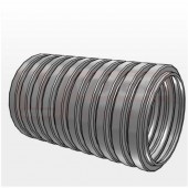 Chránička  23 PARRG-23G, šedá, průměr 21,8/28,3mm, 350N/100mm, polyamid 12, G=hrubý profil