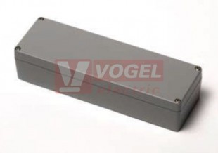 ZAG-EX 4 skříňka hliníková do prostředí Eex, 150x64x36mm, IP66, RAL7001