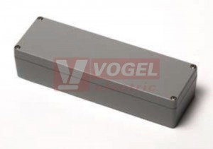 ZAG-EX 4 skříňka hliníková do prostředí Eex, 150x64x36mm, IP66, RAL7001