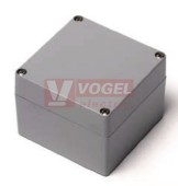 ZAG-EX 5 skříňka hliníková do prostředí Eex, 80x75x57mm, IP66, RAL7001
