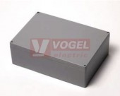 ZAG-EX 16 skříňka hliníková do prostředí Eex, 330x230x110mm, IP66, RAL7001