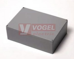 ZAG-EX 16 skříňka hliníková do prostředí Eex, 330x230x110mm, IP66, RAL7001