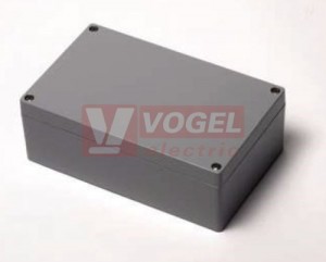 ZAG-EX 10.9 skříňka hliníková do prostředí Eex, 220x120x90mm, IP66, RAL7001