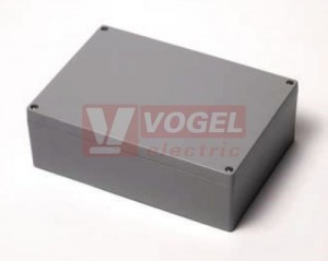 ZAG-EX 15 skříňka hliníková do prostředí Eex, 230x200x110mm, IP66, RAL7001