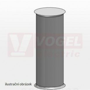 TKBSB-15,5 záslepka pro víceroděrovou vložku, průměr 15,5mm