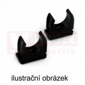 Příchytka PLAST  63 HFCL 63 černá, PC