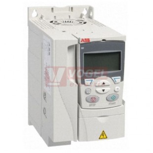 ACS310-03E-08A0-4 frekvenční měnič 3,0kW/ 3x380-480VAC, 8,0A, IP20, včetně EMC filtru, bez.ovl.panelu,  pro čerpadla a ventilátory