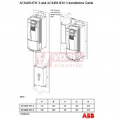 ACS400-IF31-3  EMC filtr