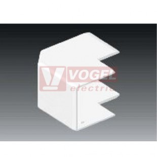 Kryt roh vnější 8646HF HB pro LHD 40X40, bílý RAL9003