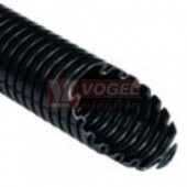 Chránička  34 APAFS34, 350N, 28,8/34,5mm, černá, UV stabilní, bezhalogenová, RAL9005, PA6