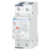 Chránič komb. 1P+N  10A C 300mA OLI-10C-1N-300A (10kA) typ A Minia