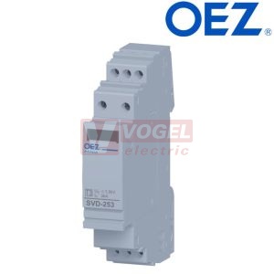 SVD-253-1N-MZS Svodič přepětí typ 3, In 3 kA, Uoc 6 kV, Uc AC 253 V, výměnné moduly, se signalizací, varistor, jiskřiště (38371)