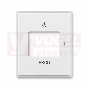 3299E-A40200 01 Kryt zesilovače s tunerem FM; bílá/ledová bílá - Element, Time (Arbo)