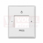 3299E-A40200 01 Kryt zesilovače s tunerem FM; bílá/ledová bílá - Element, Time (Arbo)