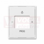 3299E-A40200 03 Kryt zesilovače s tunerem FM; bílá/bílá - Element, Time (Arbo)