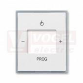 3299E-A40200 04 Kryt zesilovače s tunerem FM; bílá/ledová šedá - Element