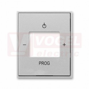 3299E-A40200 08 Kryt zesilovače s tunerem FM nebo internetového rádia Busch-inet; titanová - Element, Time (Arbo)