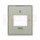 3299E-A40200 32 Kryt zesilovače s tunerem FM nebo internetového rádia Busch-inet; starostříbrná - Element, Time (Arbo)